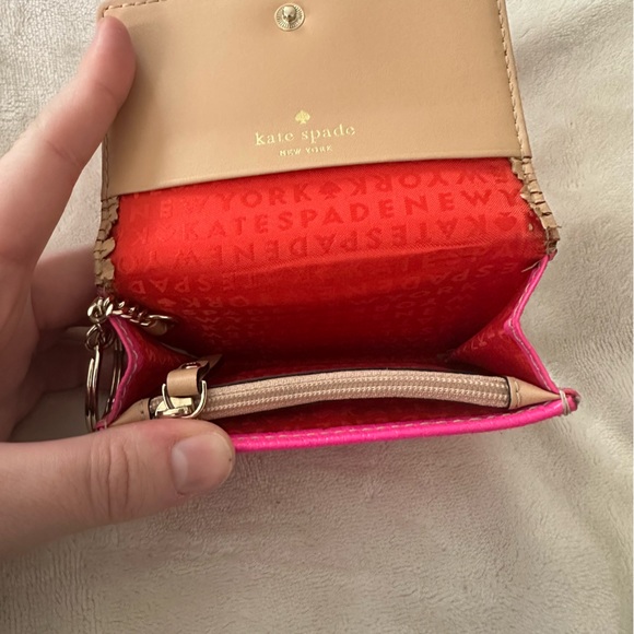 Kate Spade Keychain Wallet - Picture 3 of 4